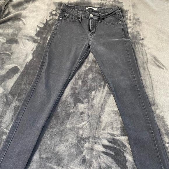 Levi's Denim - Levi’s 711 Black jeans